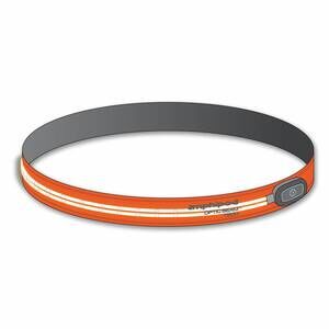 NEW AMPHIPOD optic beam 360 belt in neon orange